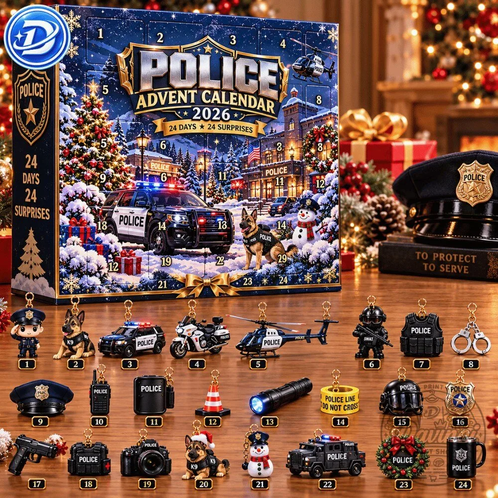 Police Advent Calendar 2026 Special 7 Police Advent Calendar 2026 Special