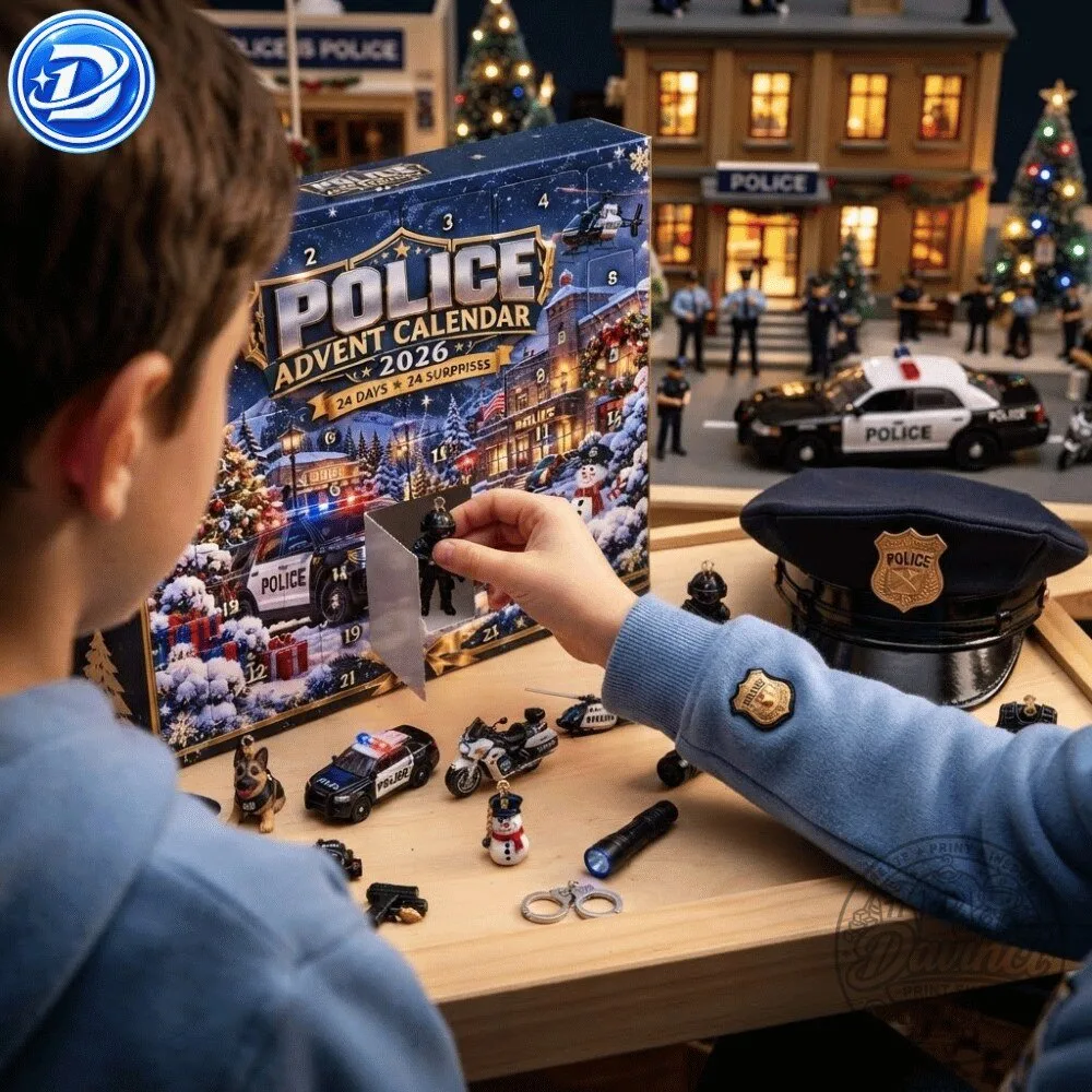 Police Advent Calendar 2026 Special 8 Police Advent Calendar 2026 Special