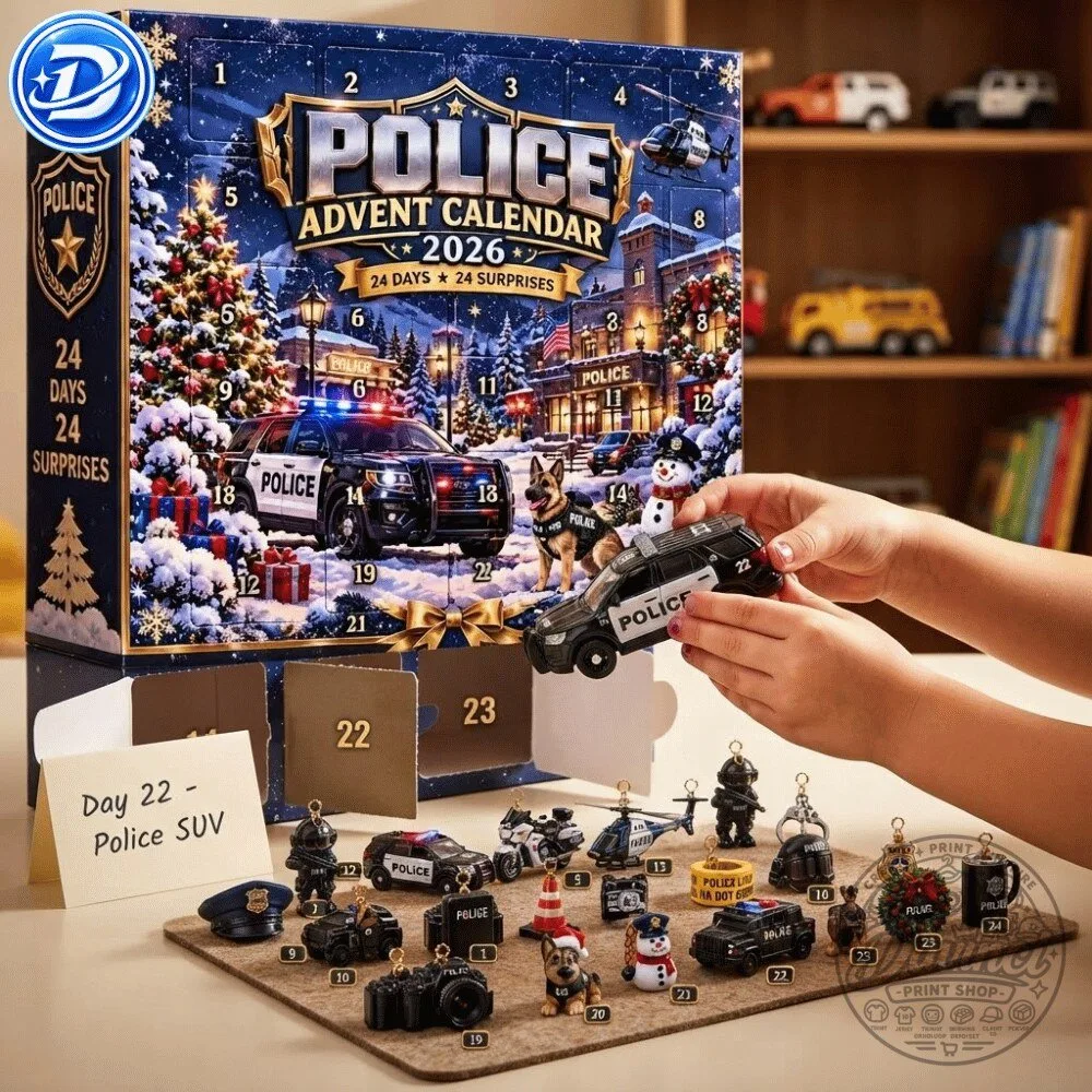 Police Advent Calendar 2026 Special 9 Police Advent Calendar 2026 Special