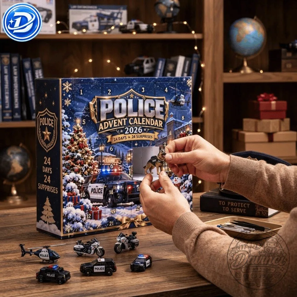 Police Advent Calendar 2026 Special 10 Police Advent Calendar 2026 Special