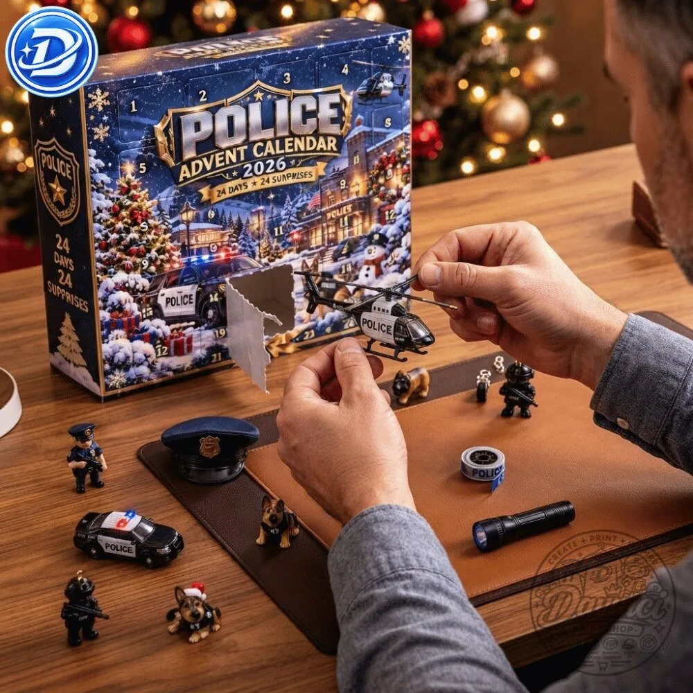 Police Advent Calendar 2026 Special 11 Police Advent Calendar 2026 Special
