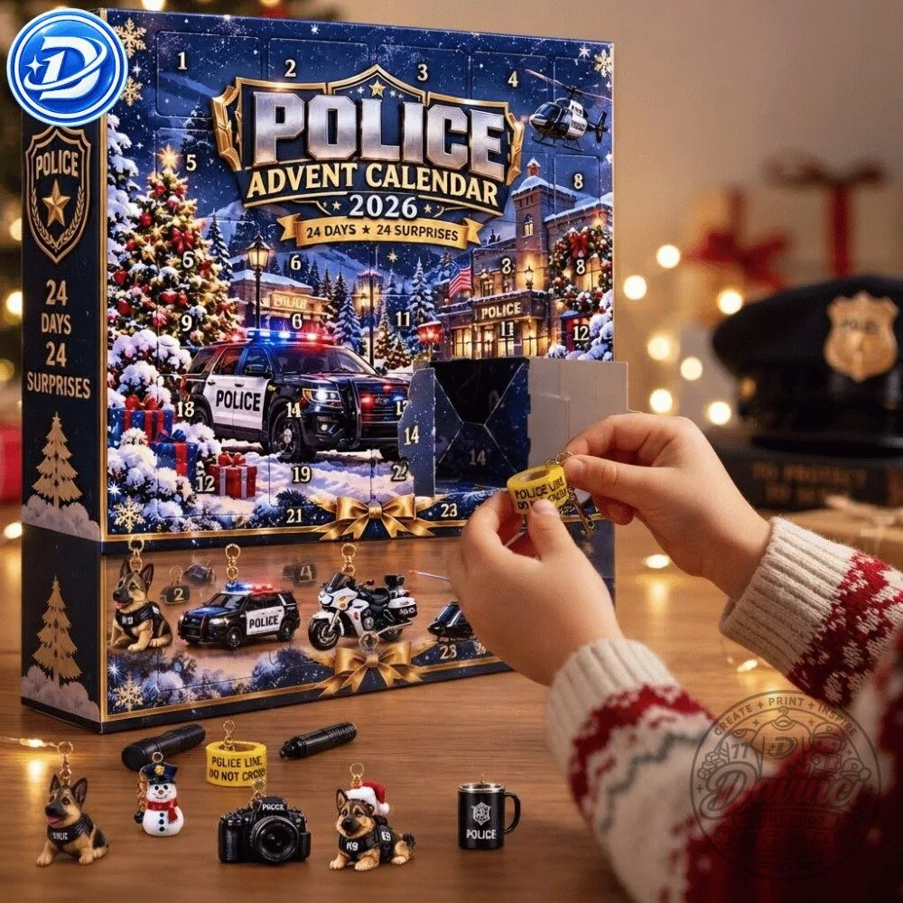 Police Advent Calendar 2026 Special 12 Police Advent Calendar 2026 Special