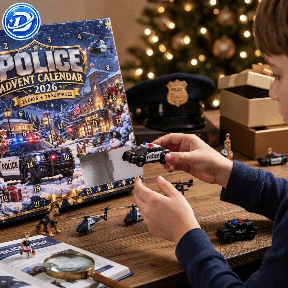 Police Advent Calendar 2026 Special 13 Police Advent Calendar 2026 Special
