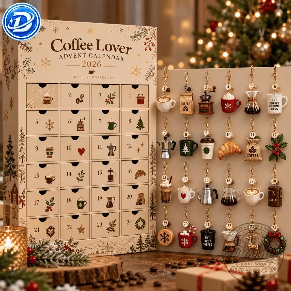 Coffee Lover Advent Calendar 2026 Special 7 Coffee Lover Advent Calendar 2026 Special