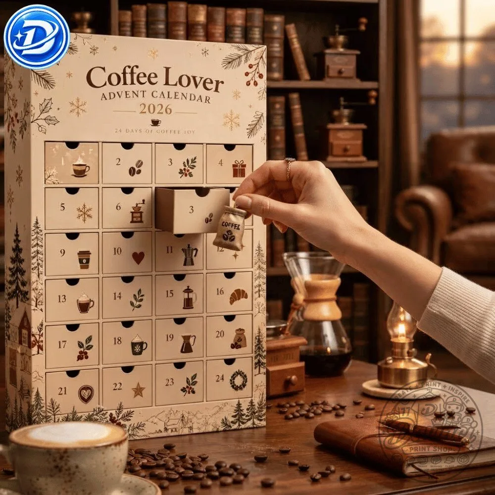 Coffee Lover Advent Calendar 2026 Special 9 Coffee Lover Advent Calendar 2026 Special