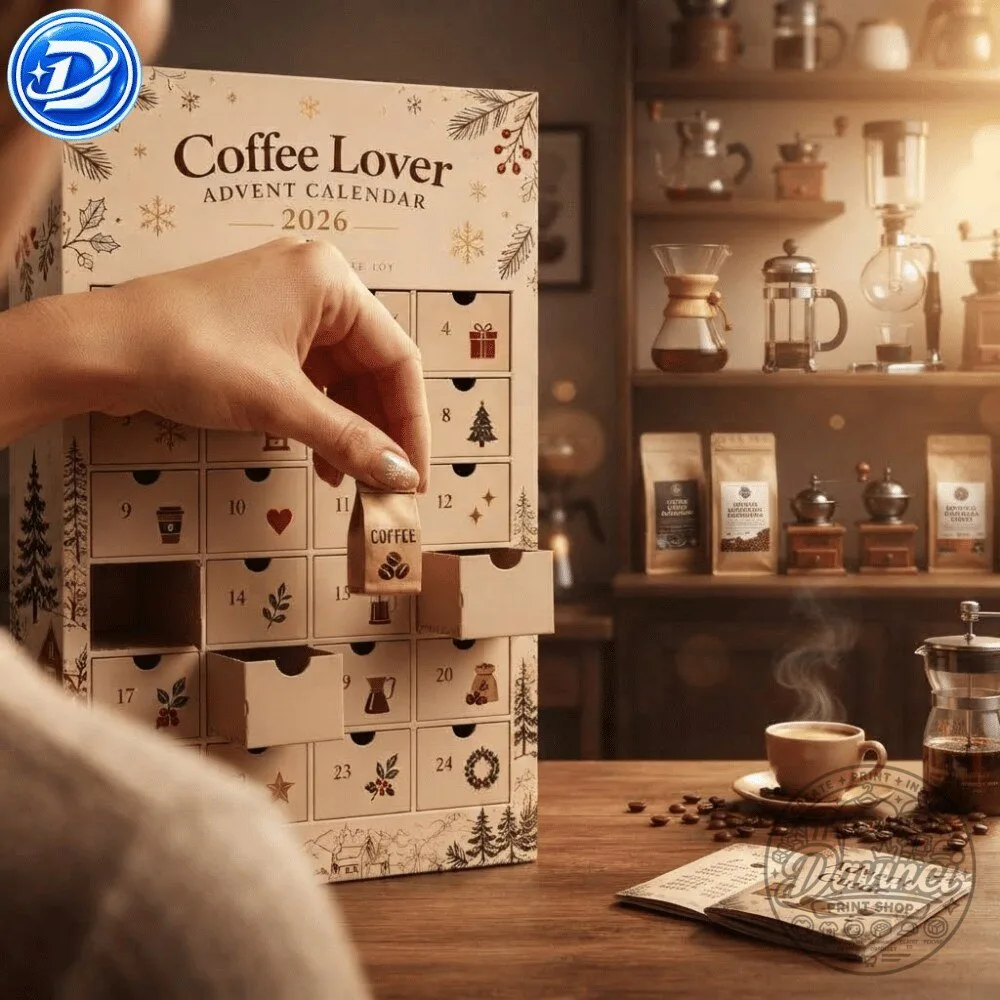 Coffee Lover Advent Calendar 2026 Special 12 Coffee Lover Advent Calendar 2026 Special