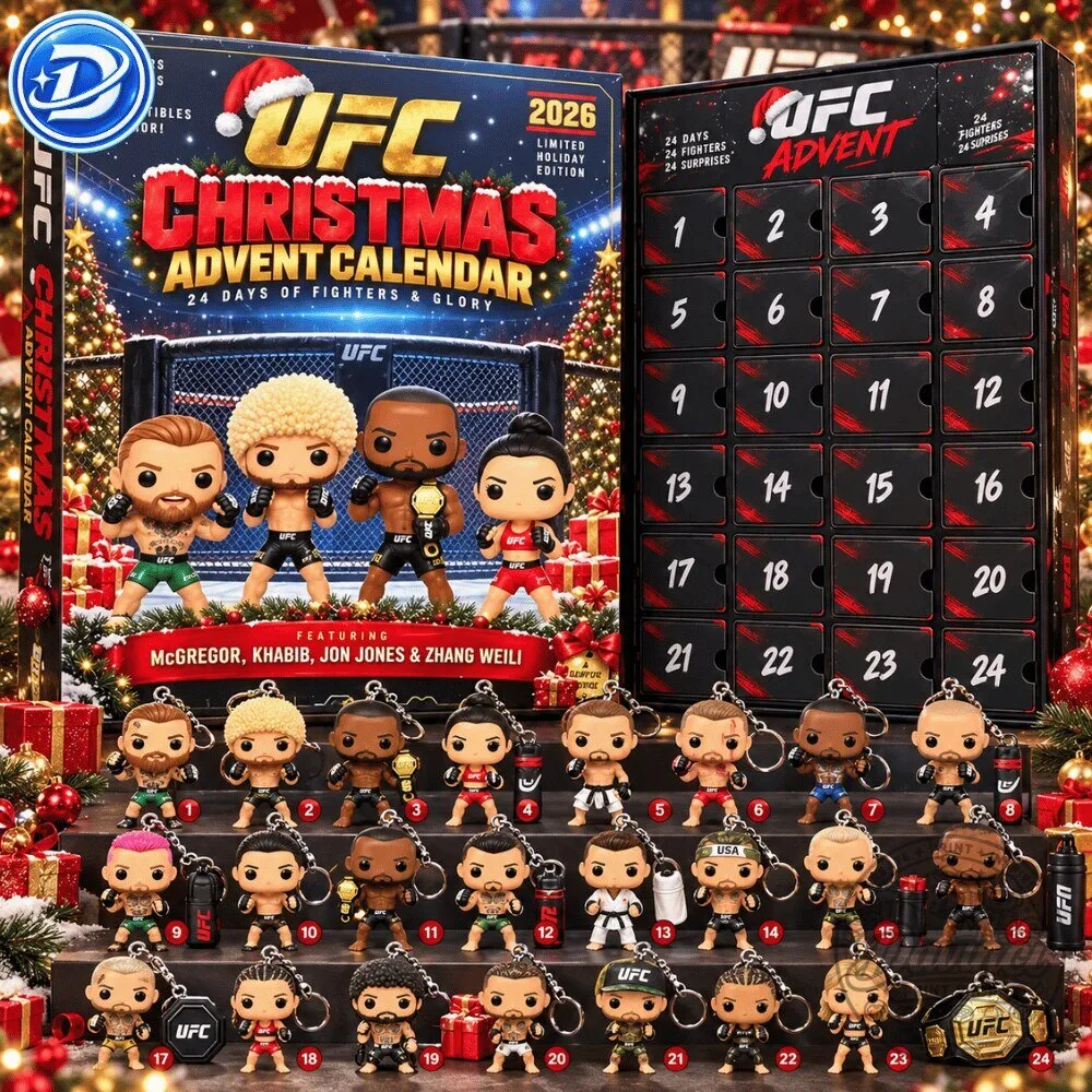 UFC Christmas Advent Calendar 2026 Special