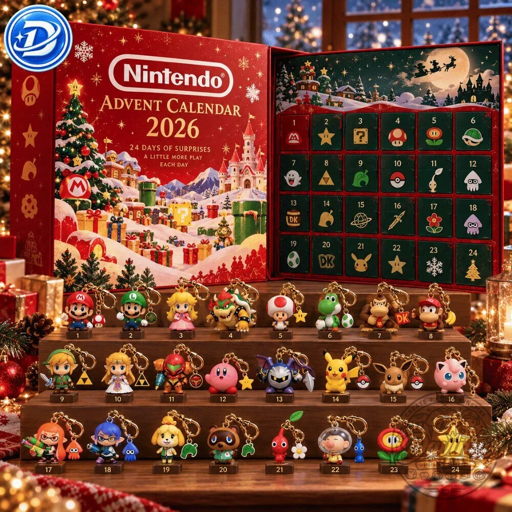 Nintendo Advent Calendar 2026 Special