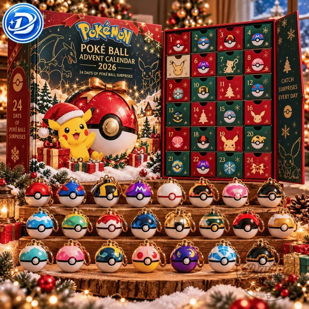 Pokemon Poke Ball Advent Calendar 2026 Special
