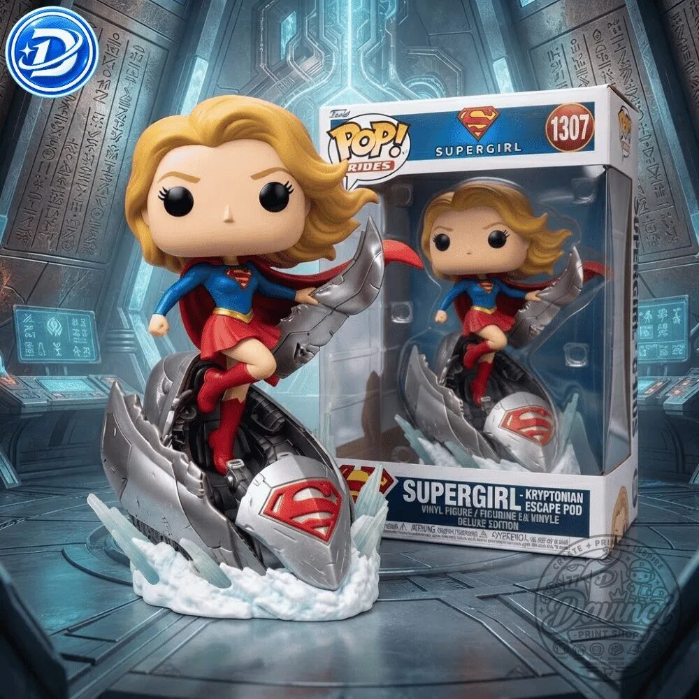 Funko Pop! Rides Super: Supergirl (Kryptonian Escape) Figure