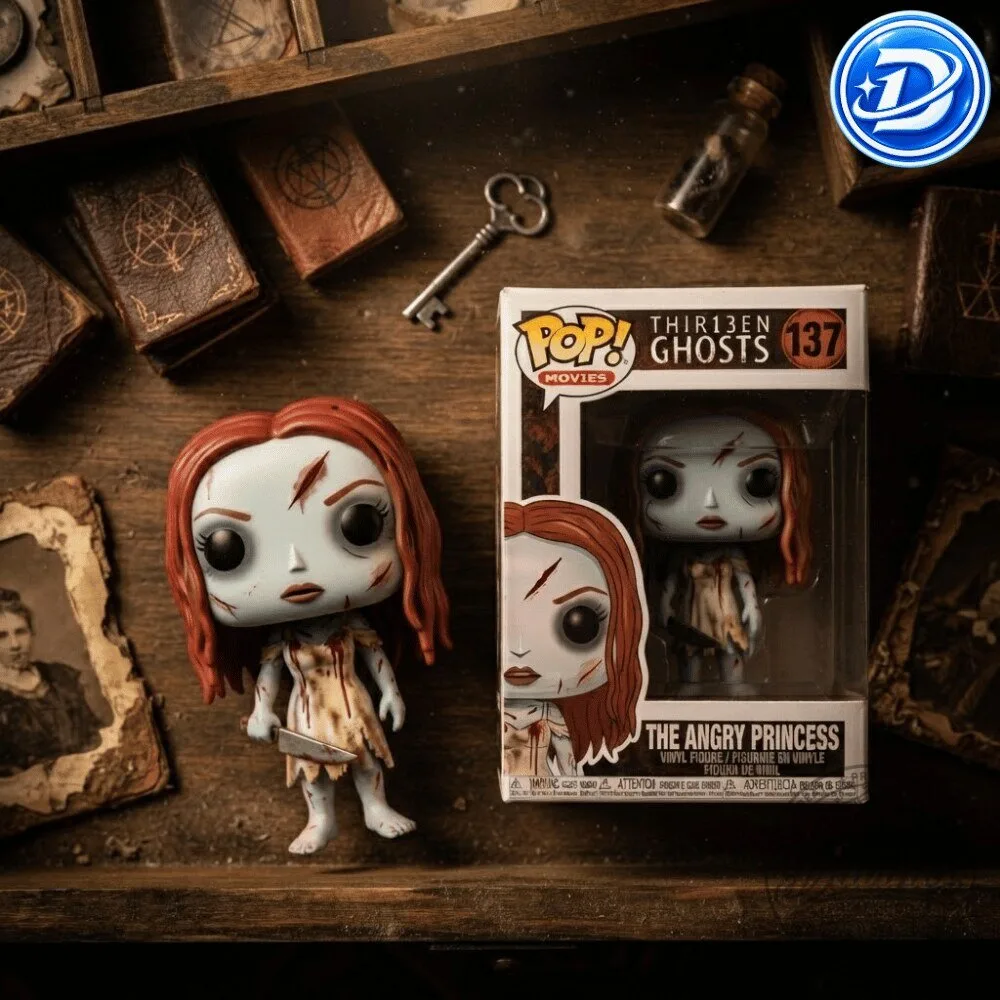 Funko Pop! Thir13en Ghosts - The Angry Princess Figure