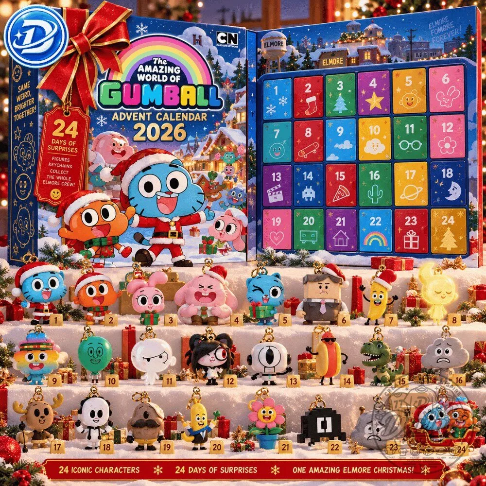 The Amazing World of Gumball 2026 Advent Calendar Special