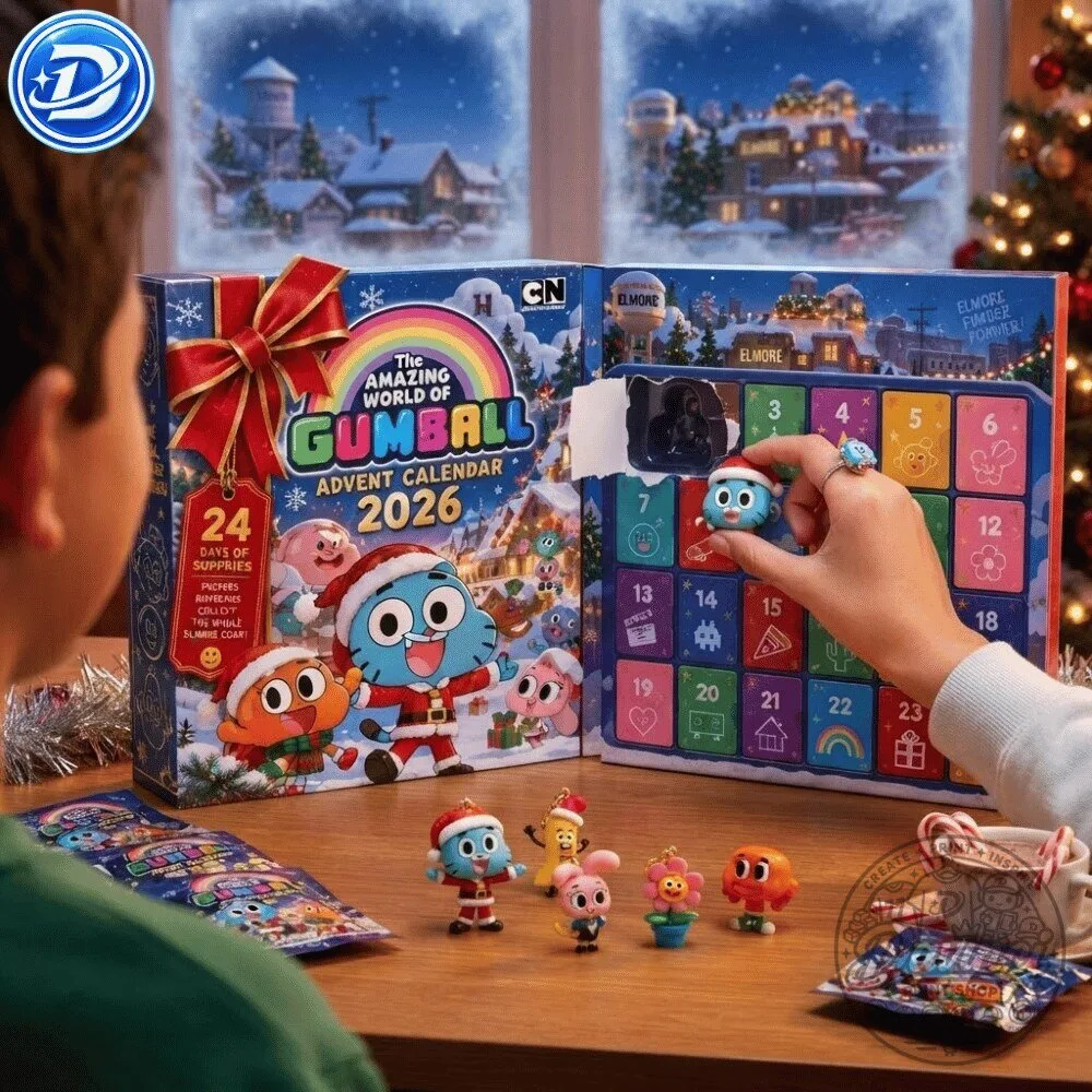 The Amazing World of Gumball 2026 Advent Calendar Special 6 The Amazing World of Gumball 2026 Advent Calendar Special