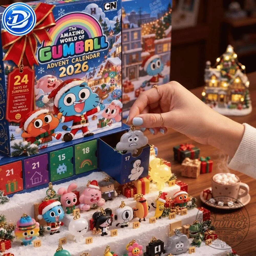 The Amazing World of Gumball 2026 Advent Calendar Special 7 The Amazing World of Gumball 2026 Advent Calendar Special