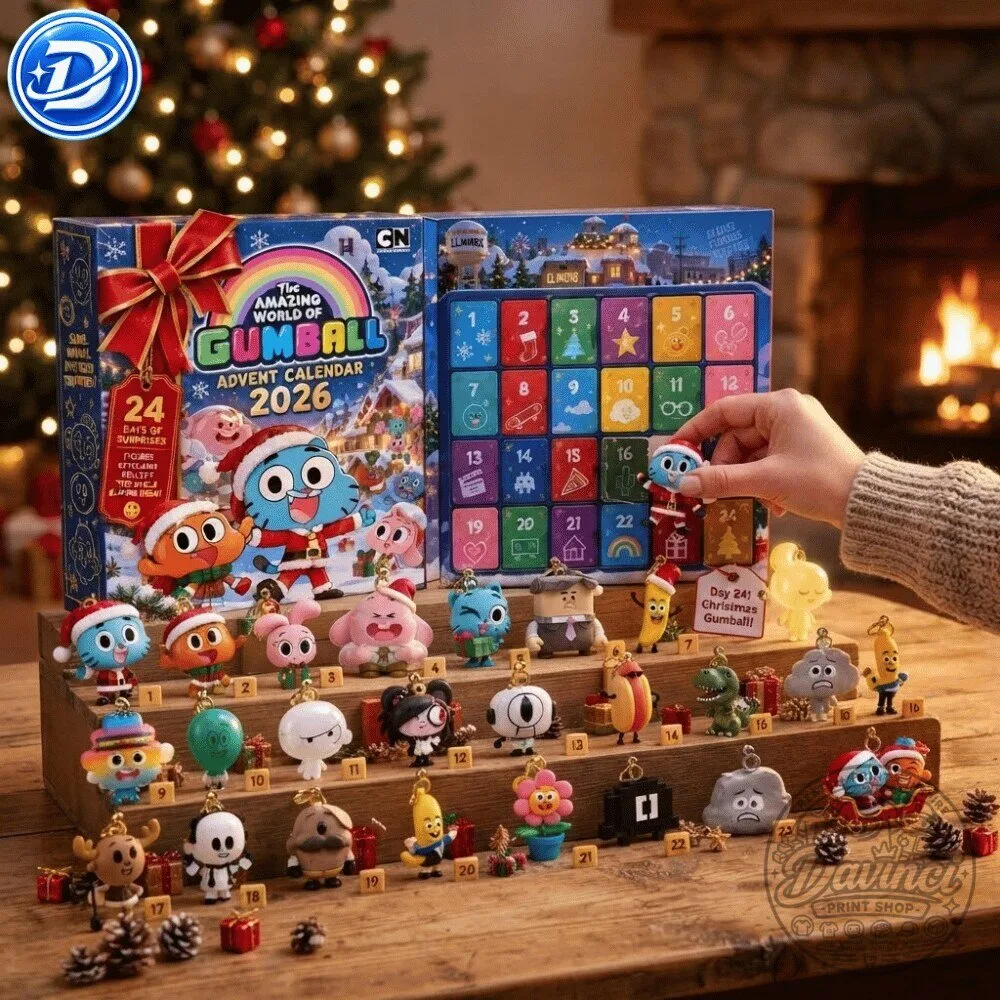 The Amazing World of Gumball 2026 Advent Calendar Special 8 The Amazing World of Gumball 2026 Advent Calendar Special