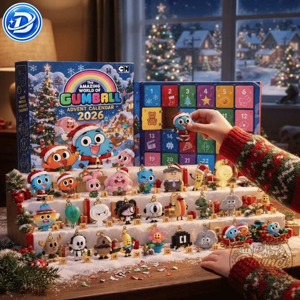 The Amazing World of Gumball 2026 Advent Calendar Special 9 The Amazing World of Gumball 2026 Advent Calendar Special