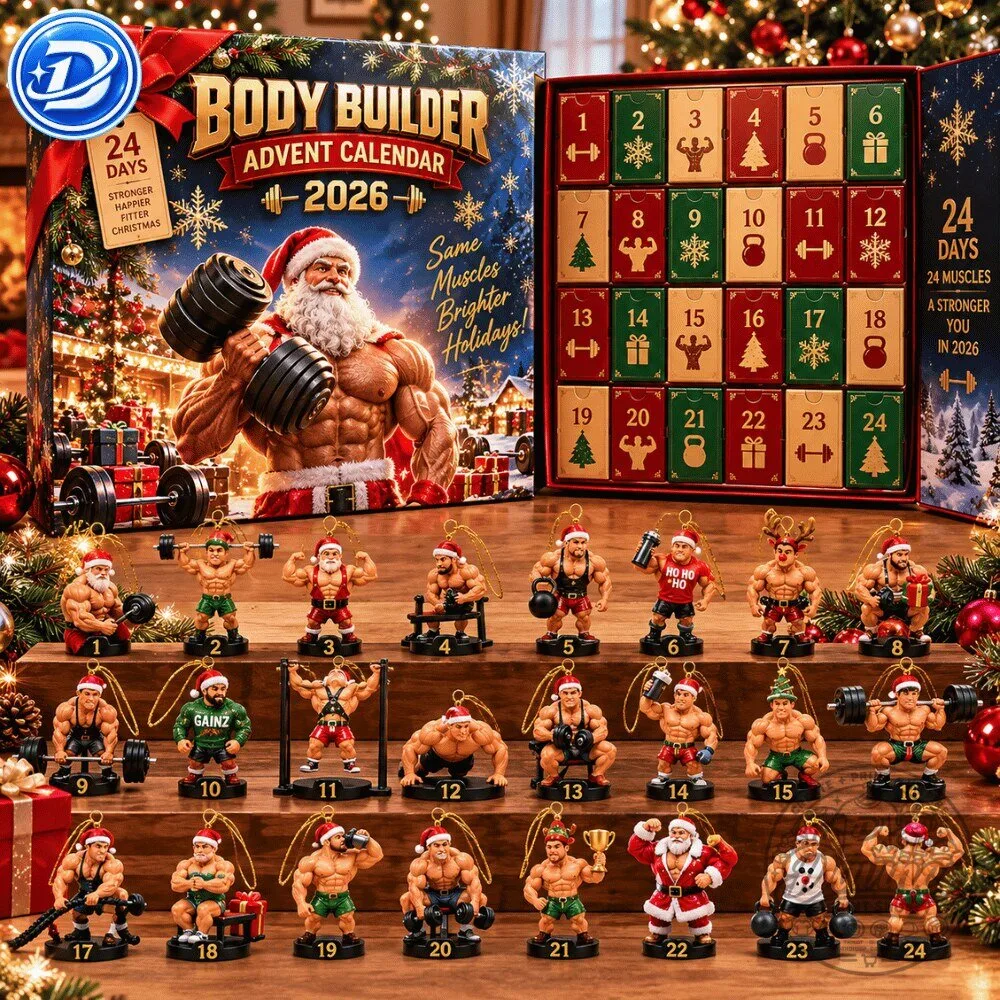 Body Builder Advent Calendar 2026 Special