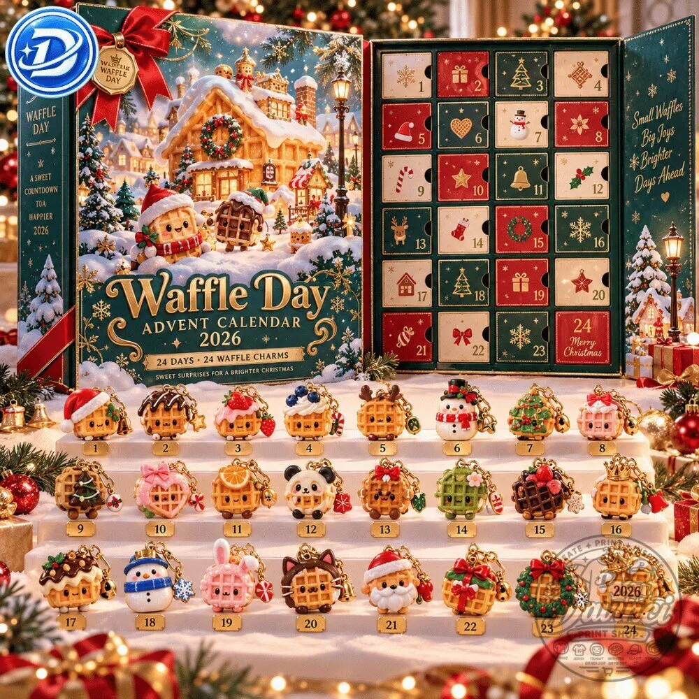 Waffle Day Advent Calendar 2026 Special 11