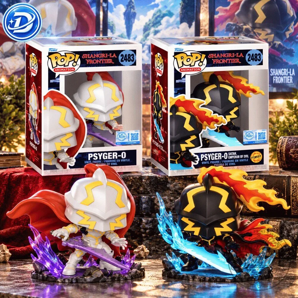 Funko Pop! Animation: Shangri-La Frontier Psyger-0 Figure