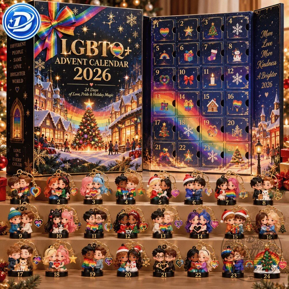 LGBTQ+ Advent Calendar 2026 Special