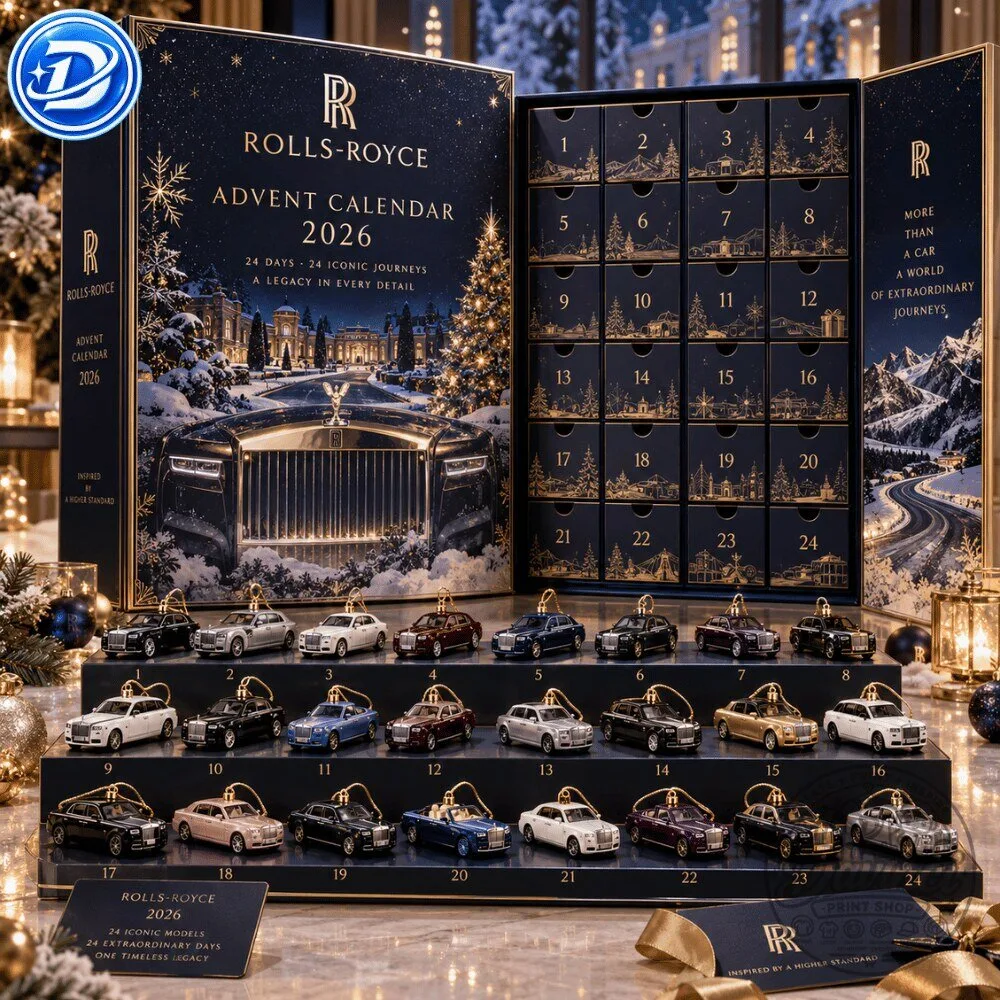 Rolls-Royce Advent Calendar 2026 Special