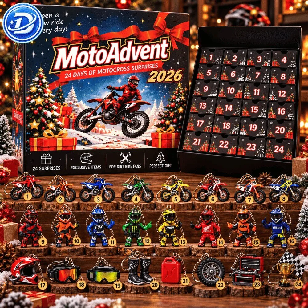 MotoAdvent 24 Days of Motocross Surprises Advent Calendar 2026