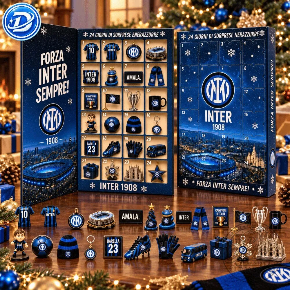 FC Internazionale Milano Advent Calendar 2026 Special